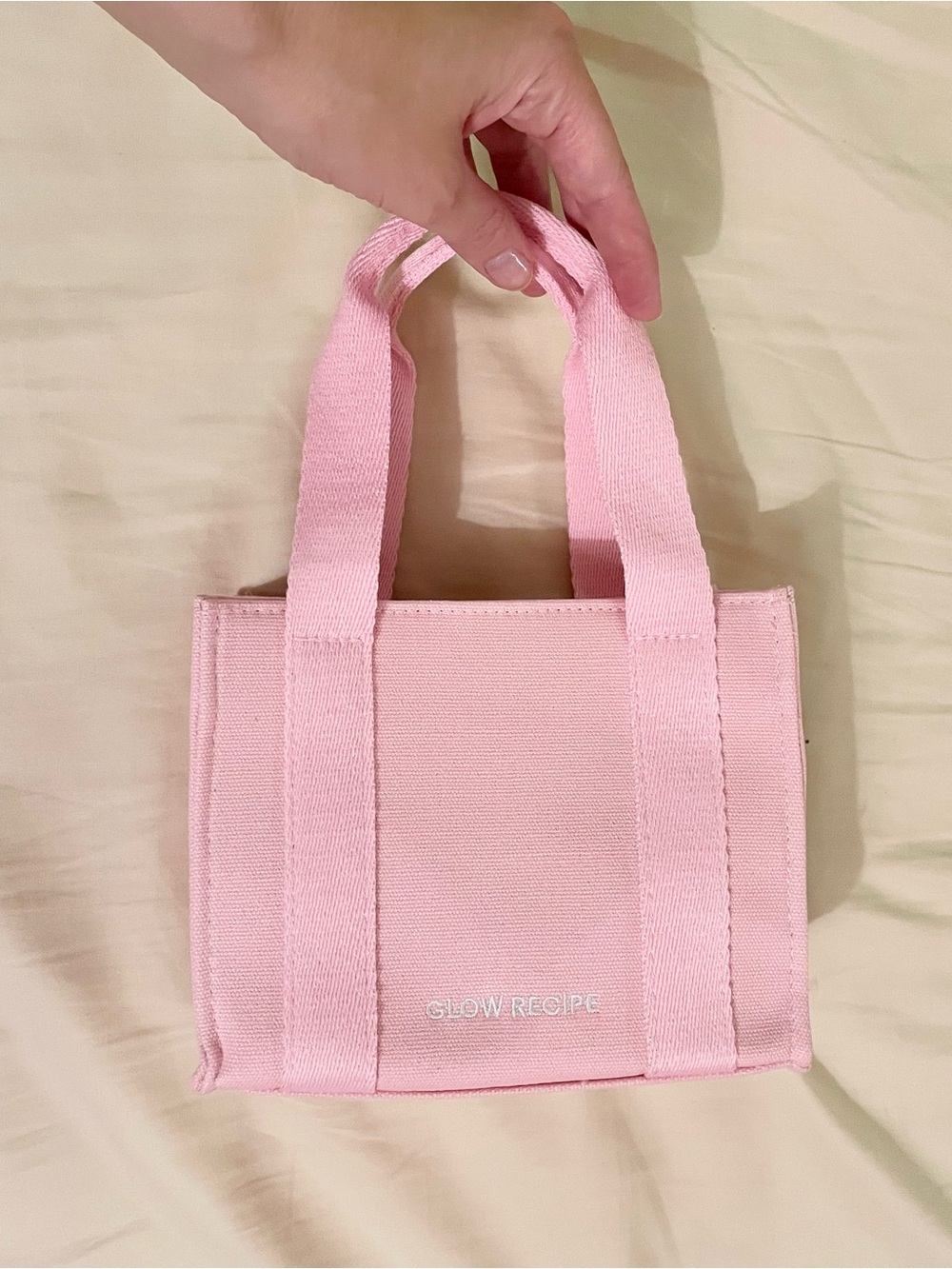 Glow Recipe Mini Canvas Tote